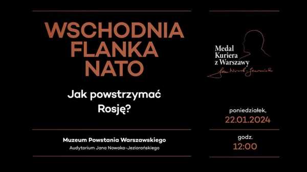 Wschodnia flanka NATO. Jak powstrzymać Rosję? | Debata w Muzeum Powstania Warszawskiego