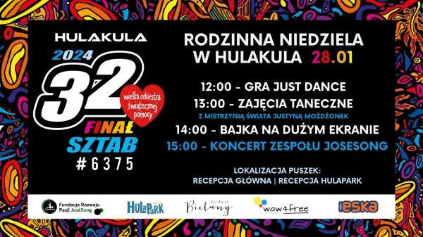 RODZINNA NIEDZIELA Z WOŚP