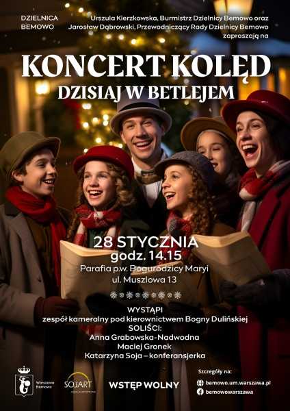 Koncert Kolęd | Dzisiaj w Betlejem 