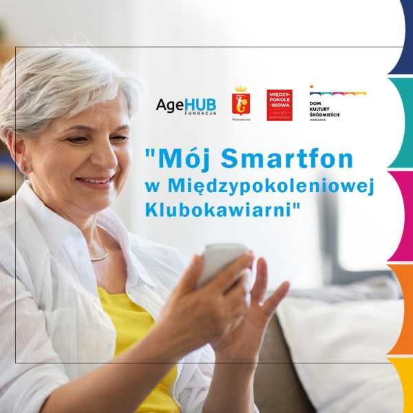 Kurs cyfrowy "Mój smartfon"