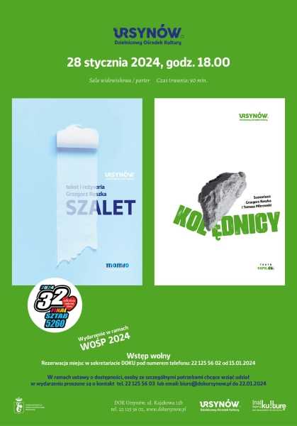SZALET | KOLĘDNICY