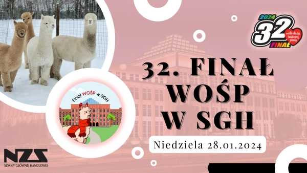 32. Finał WOŚP w SGH