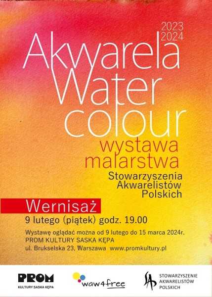 Wystawa malarstwa „Akwarela Watercolour 2023/2024”