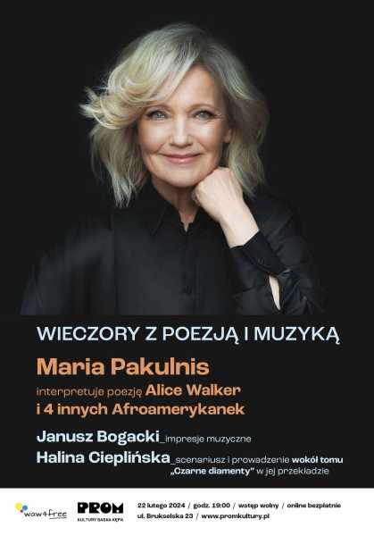 48. Wieczory z Poezją i Muzyką