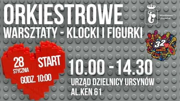 Orkiestrowe warsztaty - klocki i figurki