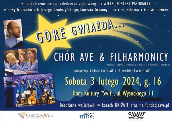 Koncert pastorałek GORE GWIAZDA