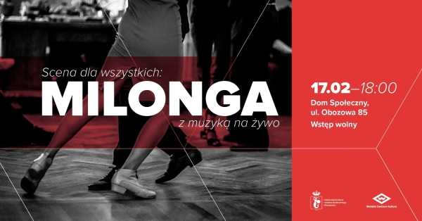 Scena dla wszystkich | Milonga z muzyką na żywo