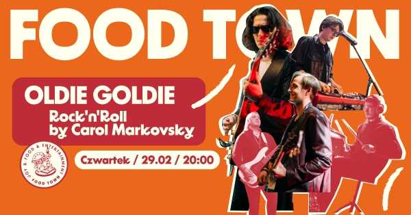 Oldie Goldie | Rock’n’Roll by Carol Markovsky