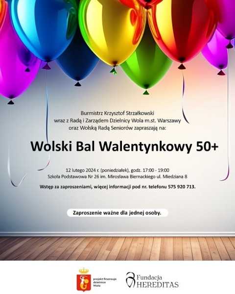 Wolski Bal Walentynkowy 50+