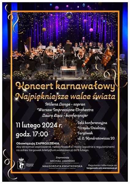 Najpiękniejsze walce świata | Koncert karnawałowy