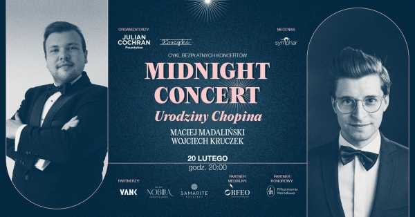 Midnight Concert | Urodziny Chopina
