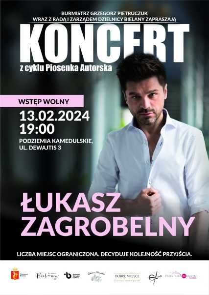 Łukasz Zagrobelny | Koncert z cyklu Piosenka Autorska 
