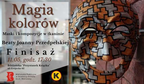 Finisaż wystawy MAGIA KOLORÓW Beaty J. Przedpełskiej