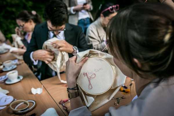 Dekoracyjny haft sashiko | Warsztaty rękodzielnicze dla dorosłych 