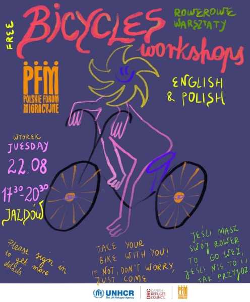 Warsztat rowerowy dla początkujących | Bike workshop for beginners