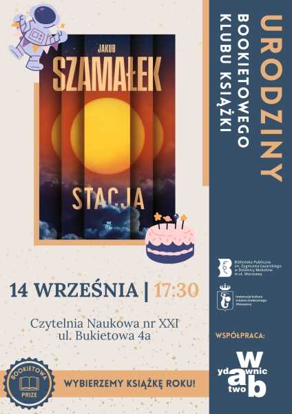 Urodzinowy BOOKietowy Klub Książki - "Stacja"