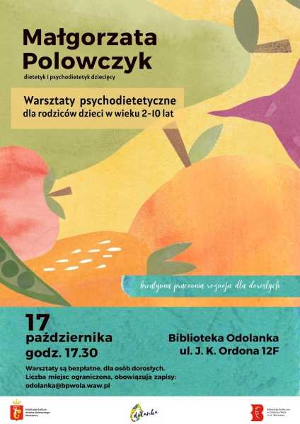 Warsztaty psychodietetyczne - Małgorzata Polowczyk