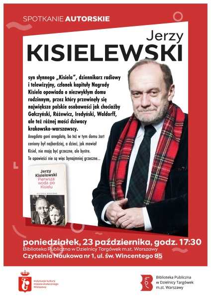 Spotkanie autorskie z Jerzym Kisielewskim