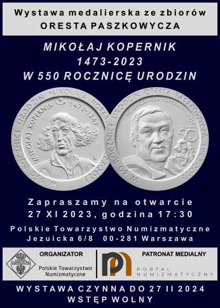 Mikołaj Kopernik 1473-2023 w 550 rocznicę urodzin