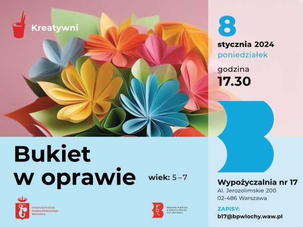 Warsztaty plastyczne dla dzieci "Kreatywni"