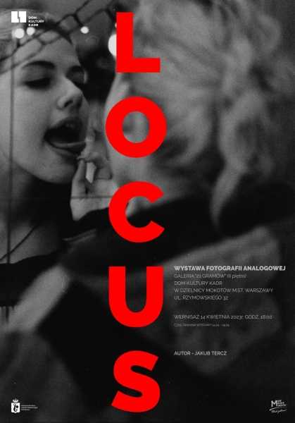 LOCUS – wystawa fotografii analogowej – Jakub Tercz