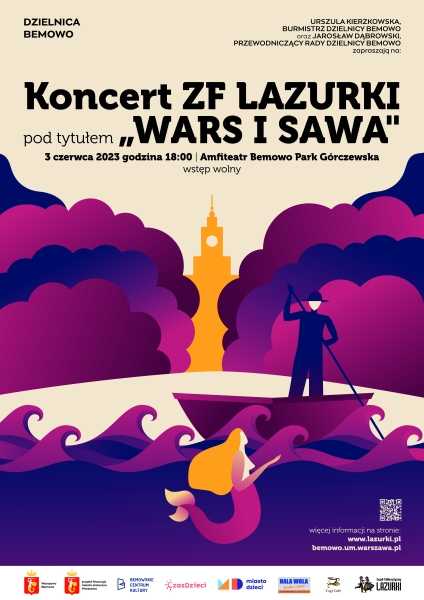 "WARS I SAWA" - Koncert Zespołu Folklorystycznego LAZURKI