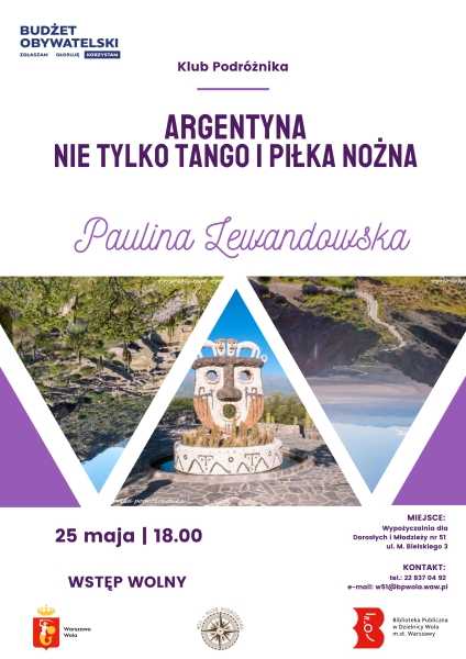 Argentyna: nie tylko tango i piłka nożna | Prelekcja z Pauliną Lewandowską