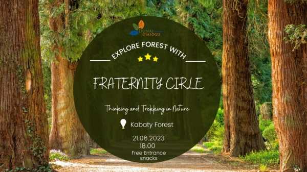 Fraternity Circle: Thinking and Trekking in Nature