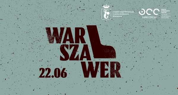 Warszawer: Wstecz. Opowieść osobista historyka o odkrywaniu żydowskiej Warszawy