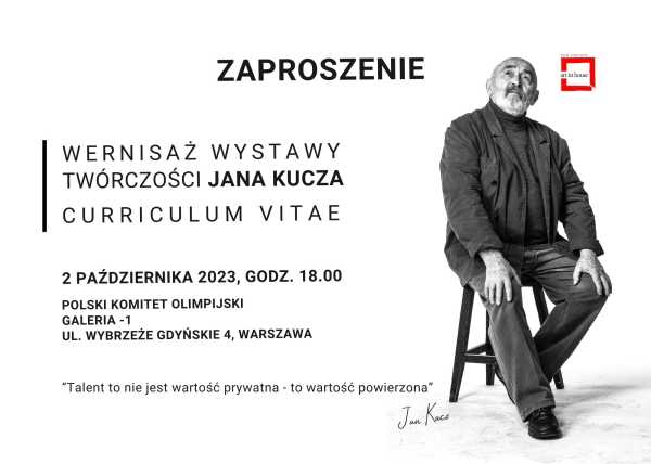 Wernisaż wystawy twórczości Jana Kucza "Curriculum Vitae"