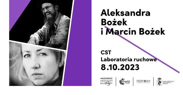 CST Laboratorium ruchowe | Aleksandra Bożek i Marcin Bożek – warsztaty
