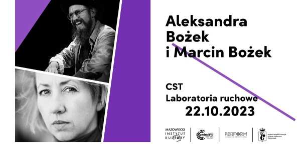 CST Laboratorium ruchowe | Aleksandra Bożek i Marcin Bożek – warsztaty