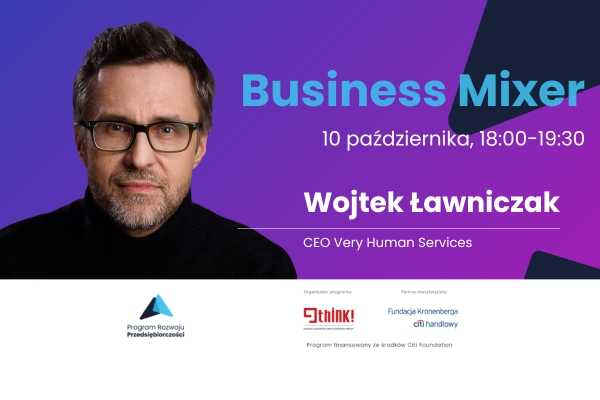 Nowe brzegi biznesu: Bussines Mixer