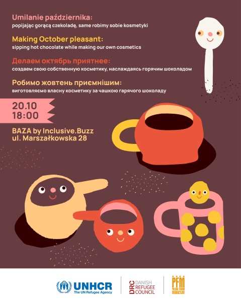 Umilanie października: popijając gorącą czekoladę, same robimy sobie kosmetyki / Making October pleasant: sipping hot chocolate while making our own cosmetics / Делаем октябрь приятнее: создаем свою собствен