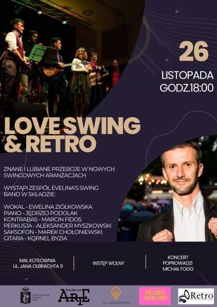 LOVE SWING & RETRO | Koncert piosenek swingowych