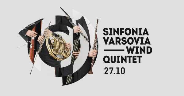 Sinfonia Varsovia Wind Quintet | darmowy koncert