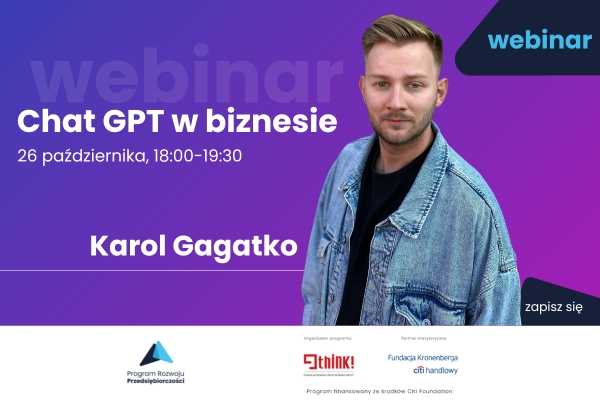 Chat GPT w biznesie