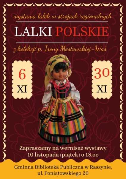 Lalki polskie | Wystawa lalek w strojach regionalnych
