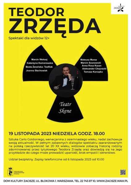 Spektakl: Teodor Zrzęda