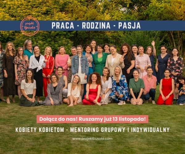 Inauguracja 9. edycji Projektu Busola - programu mentoringowego dla kobiet
