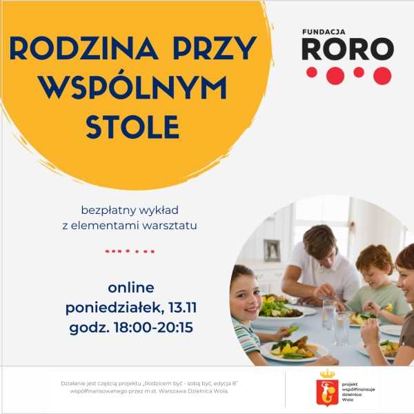 Rodzina przy wspólnym stole
