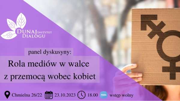 Rola mediów w walce z przemocą wobec kobiet