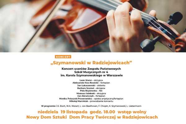 "Szymanowski" w Radziejowicach