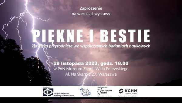 PIĘKNE I BESTIE | WERNISAŻ