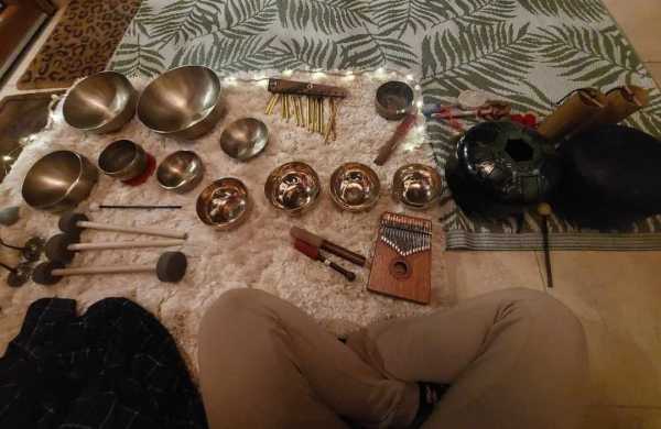 ODSTRESOWUJĄCA KĄPIEL W DŹWIĘKACH + MEDYTACJA