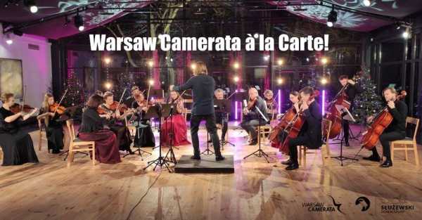 WARSAW CAMERAT A’LA CARTE w Służewskim Domu Kultury