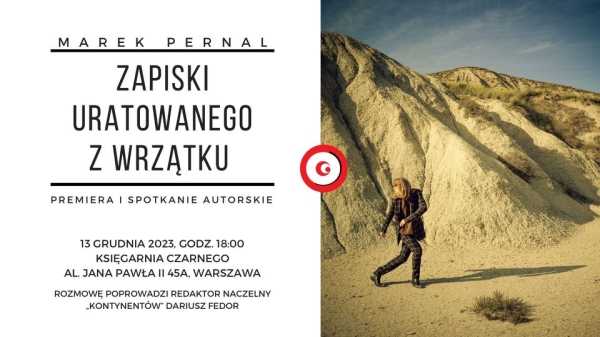 Uratowany z wrzątku | Spotkanie z Markiem Pernalem