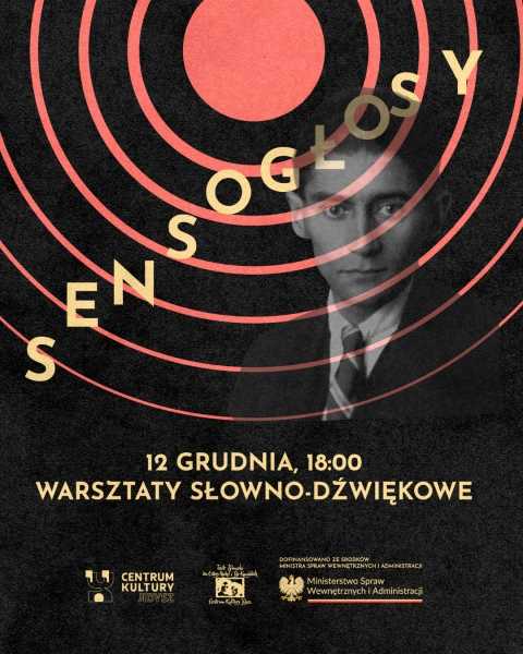 Sensogłosy | Warsztaty słowno-dźwiękowe z Marcinem Gokieli