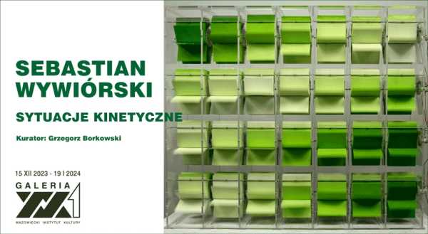 Sebastian Wywiórski Sytuacje kinetyczne | Galeria XX1