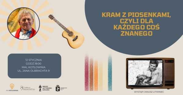 Kram z piosenkami, czyli dla każdego coś znanego